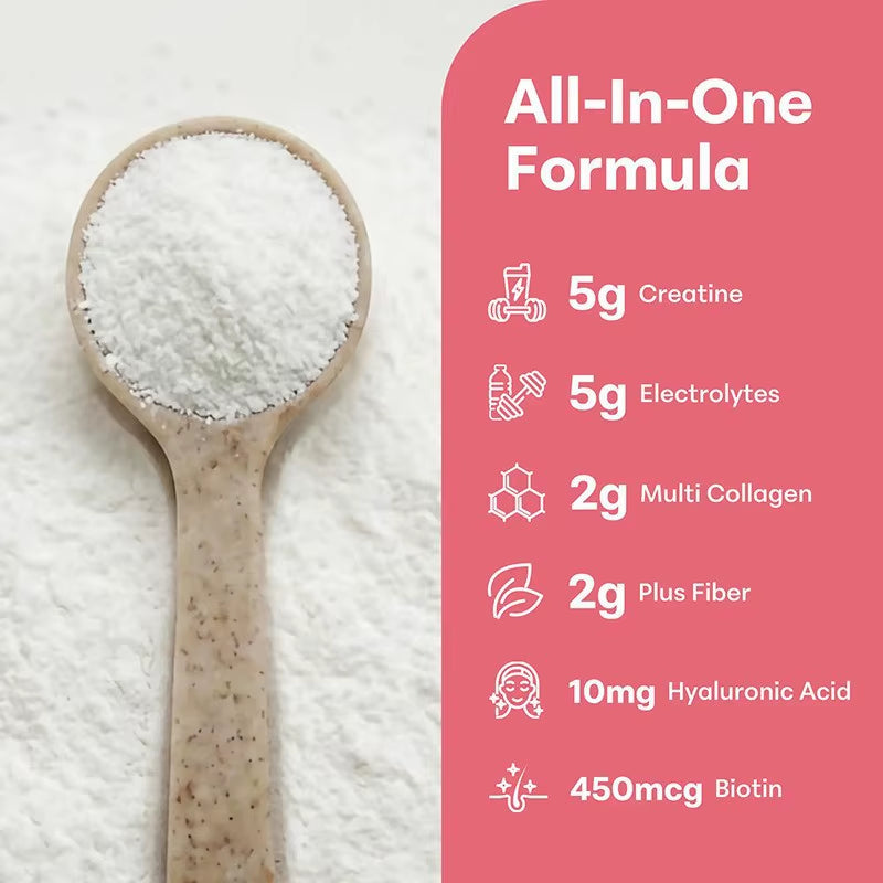 TK Amazon Best-Selling Creatine Hydration Compound Powder Support Overall Health 392G